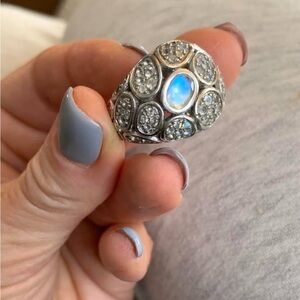 John Hardy moonstone dome ring